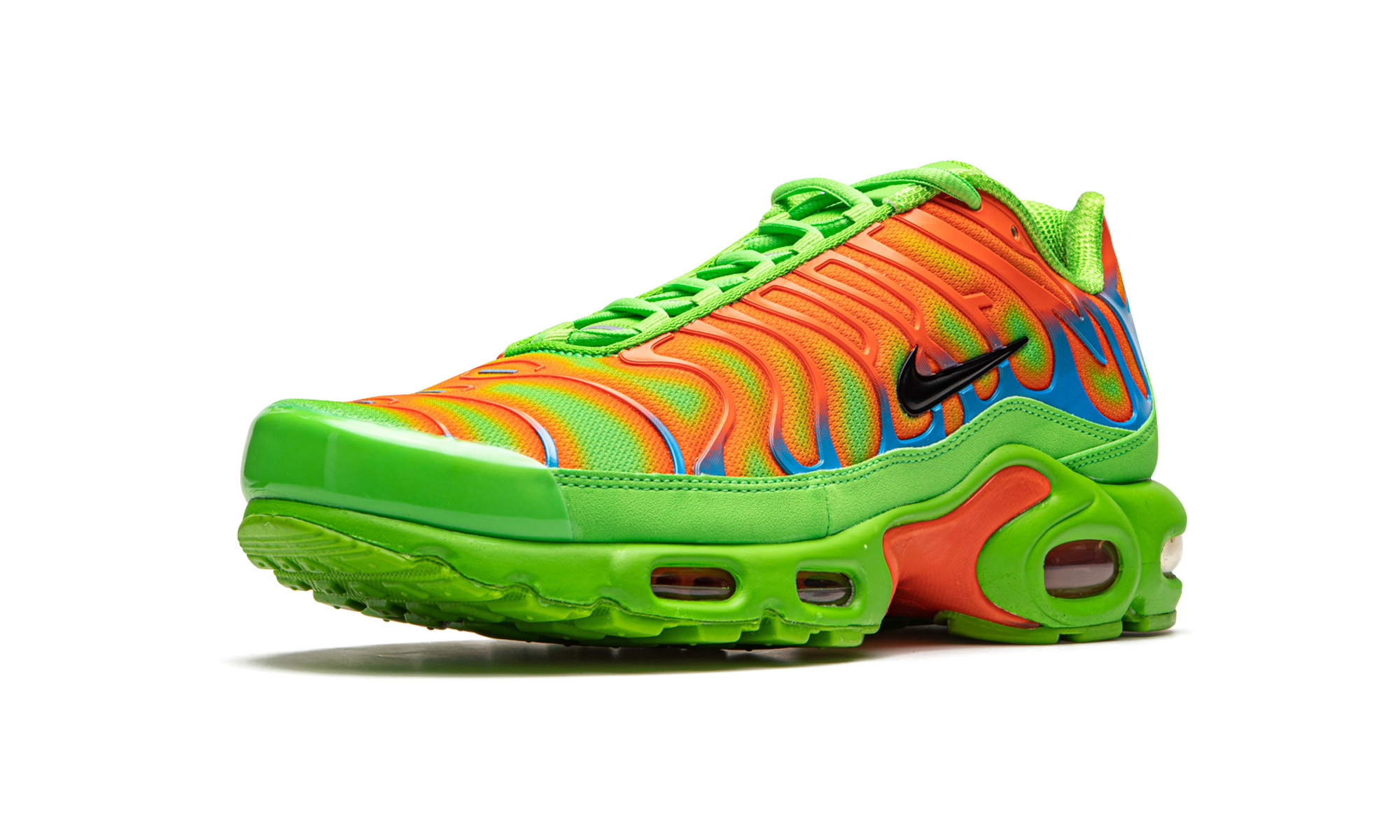 Air Max Plus TN "Supreme - Green / Orange" DA1472 300