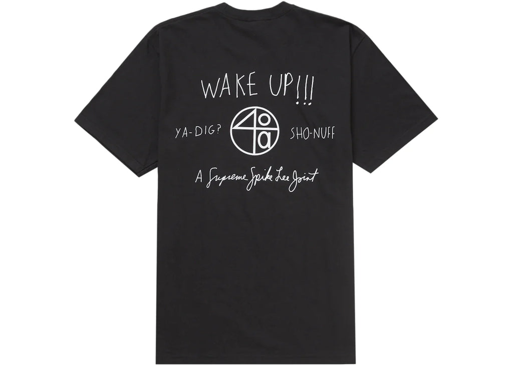 Supreme 40 Acres Spike Tee Black