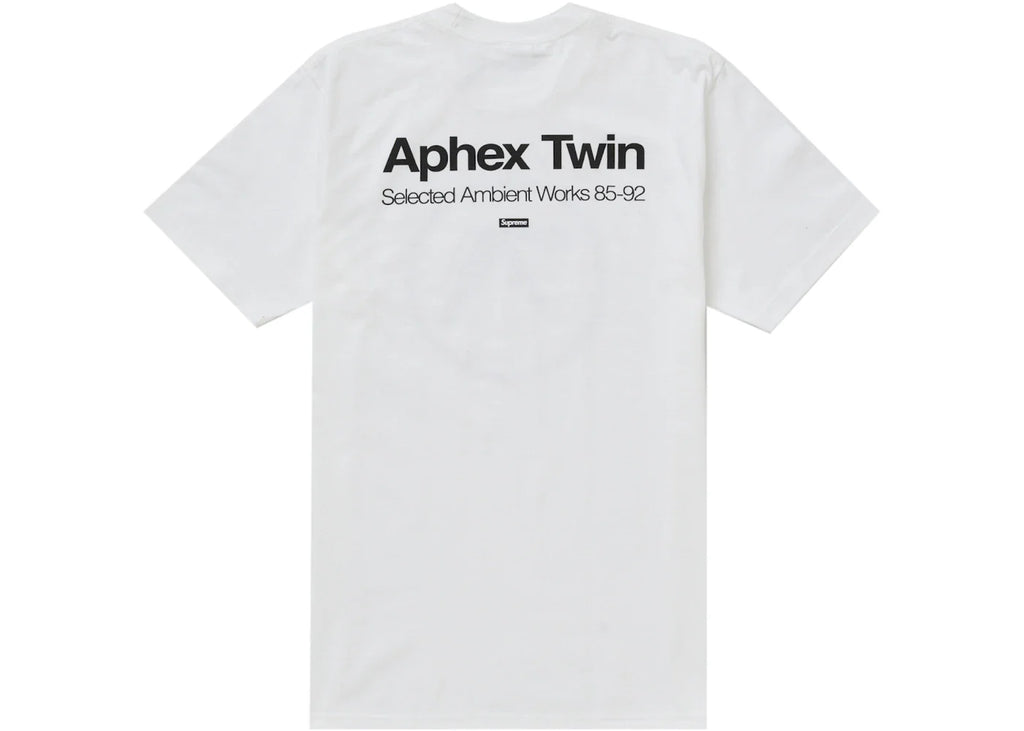 Supreme Aphex Twin Ambient Works Tee White