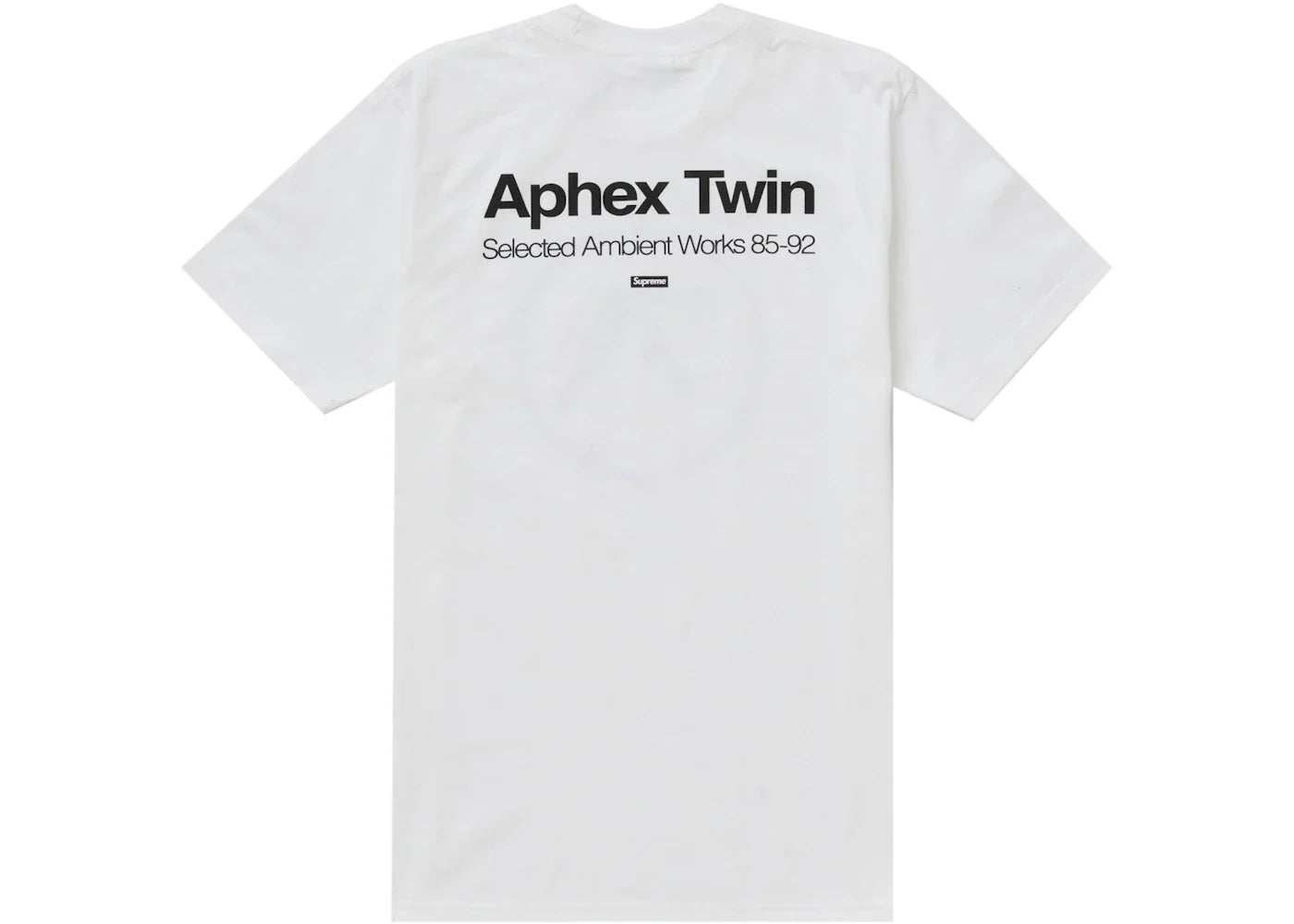Supreme Aphex Twin Ambient Works Tee White