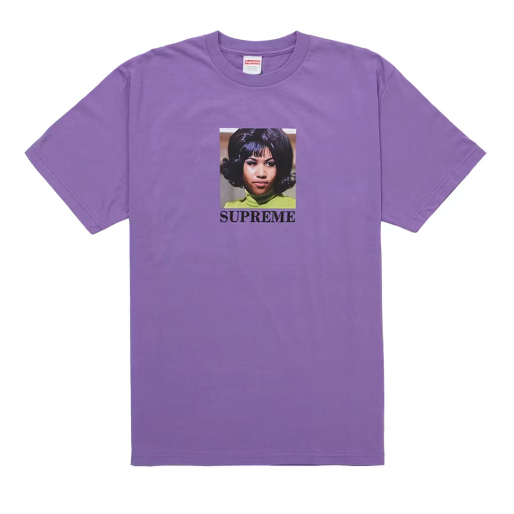 Supreme Aretha Tee Purple
