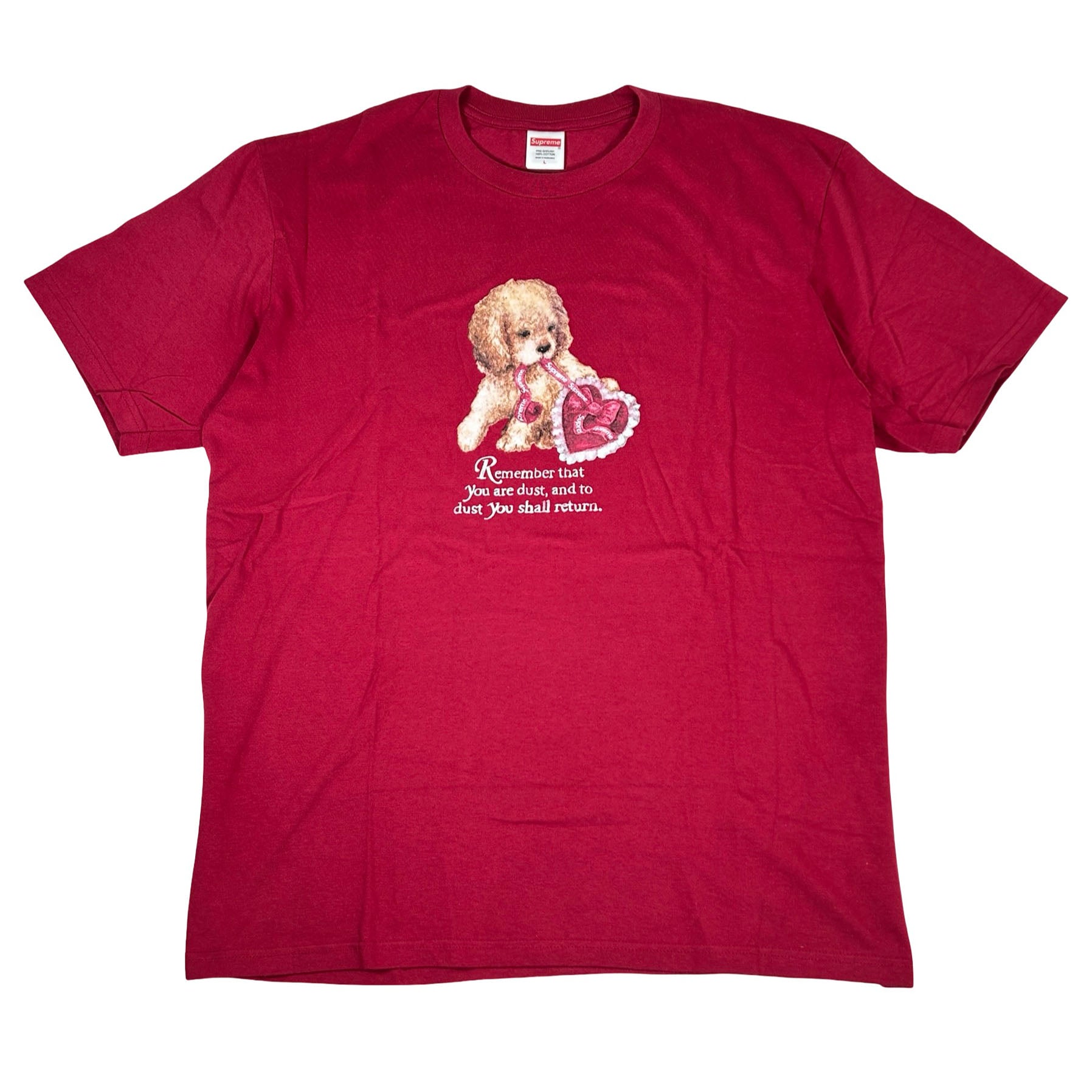 Supreme Dust Tee Cardinal [USED] - L (Used)