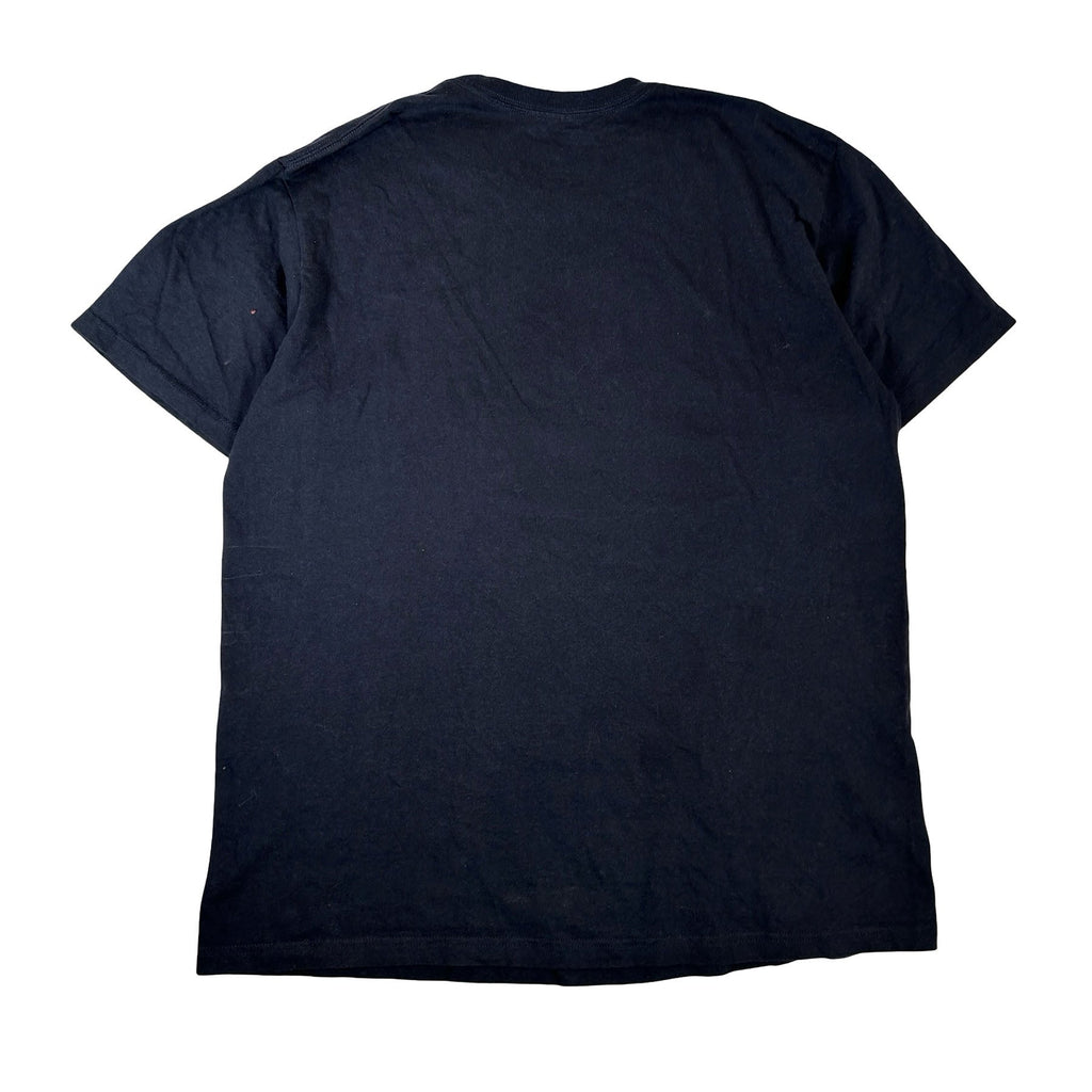Supreme Cross Box Logo Tee Navy [USED] - L (Used)