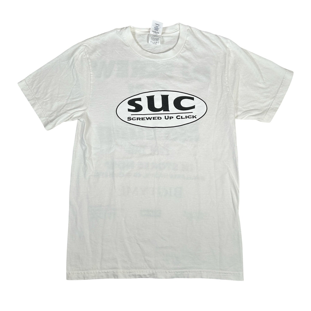Supreme DJ Screw SUC Tee White [USED] - S (Used)