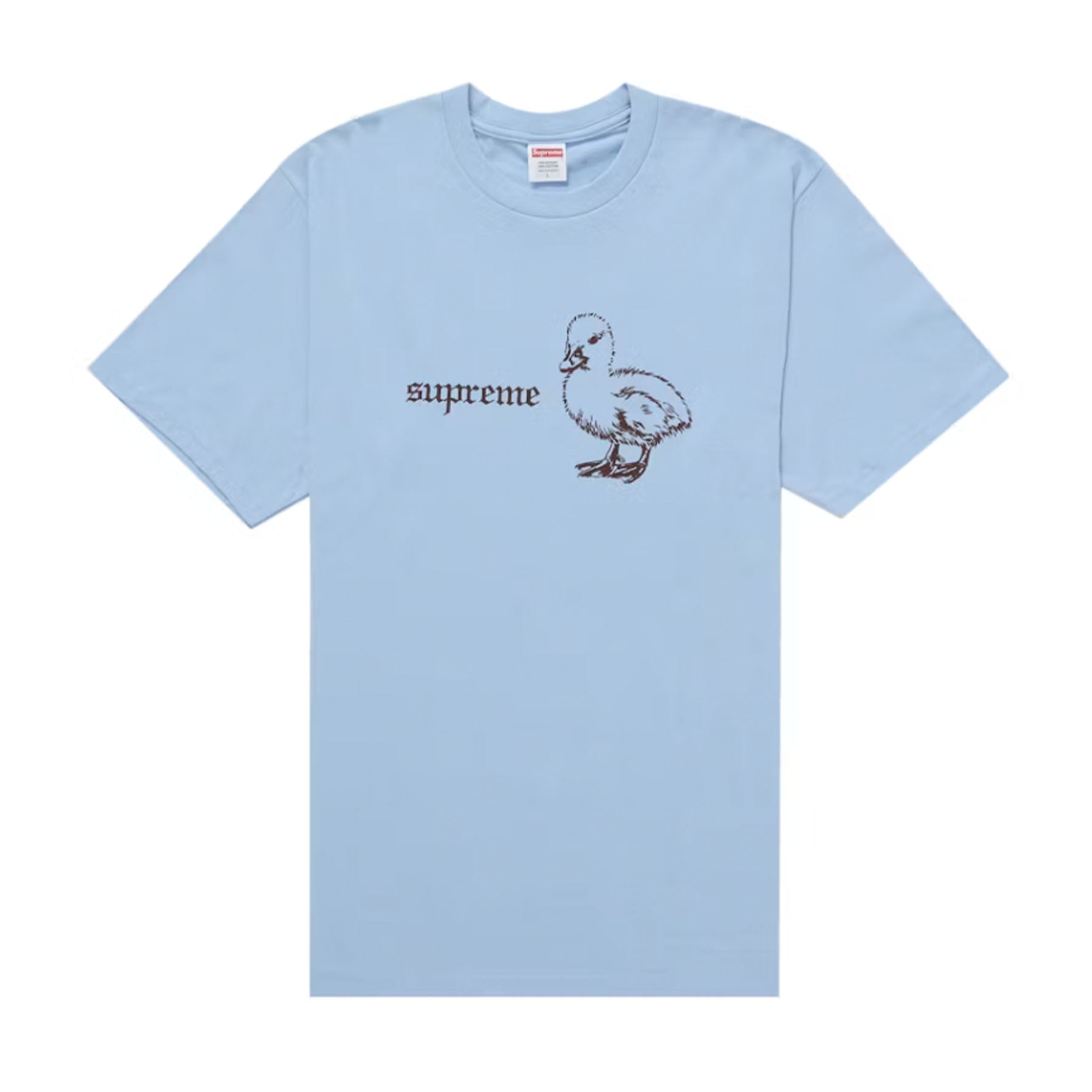 Supreme Duck Tee Powder Blue