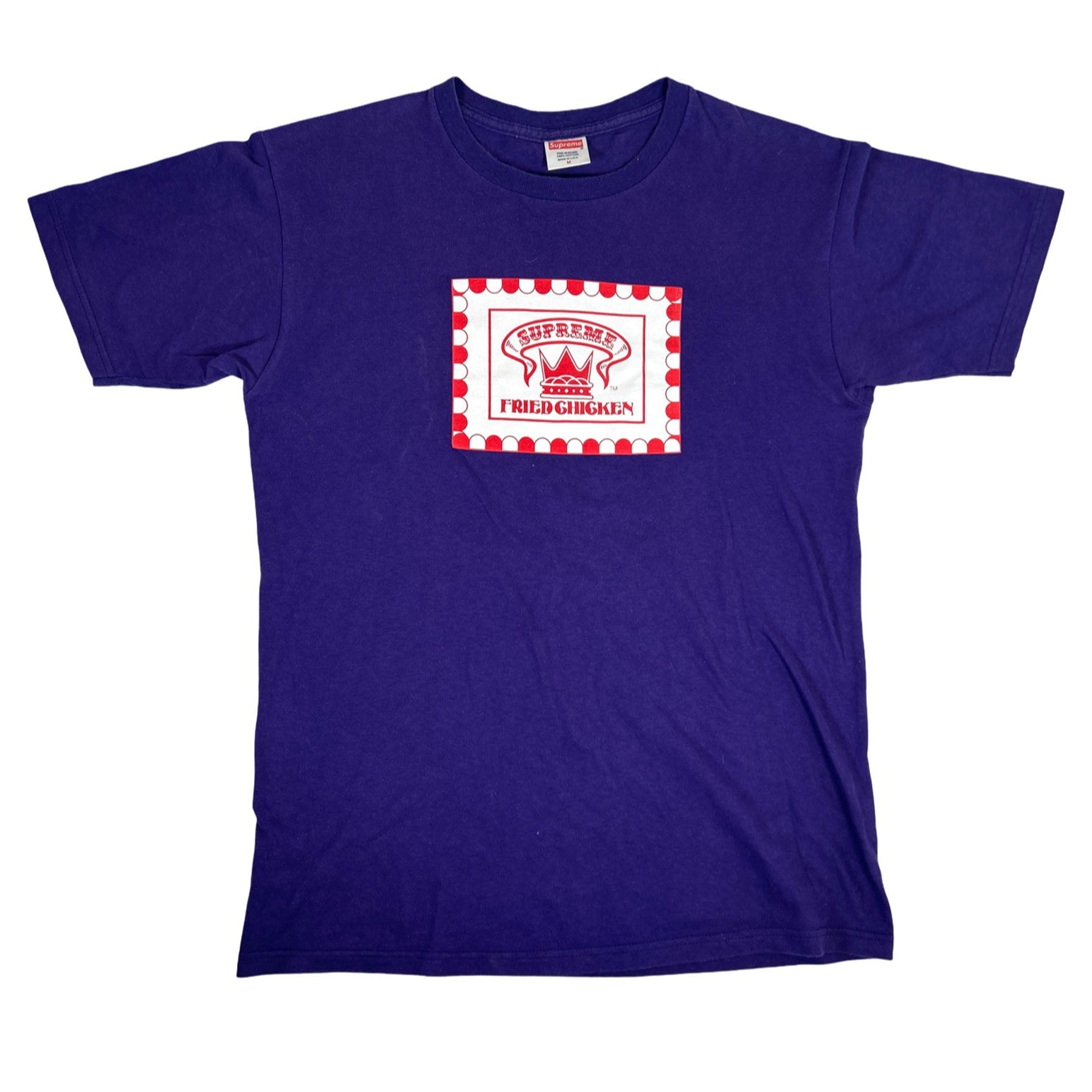 Supreme Fried Chicken Tee Purple [USED] - M (Used)