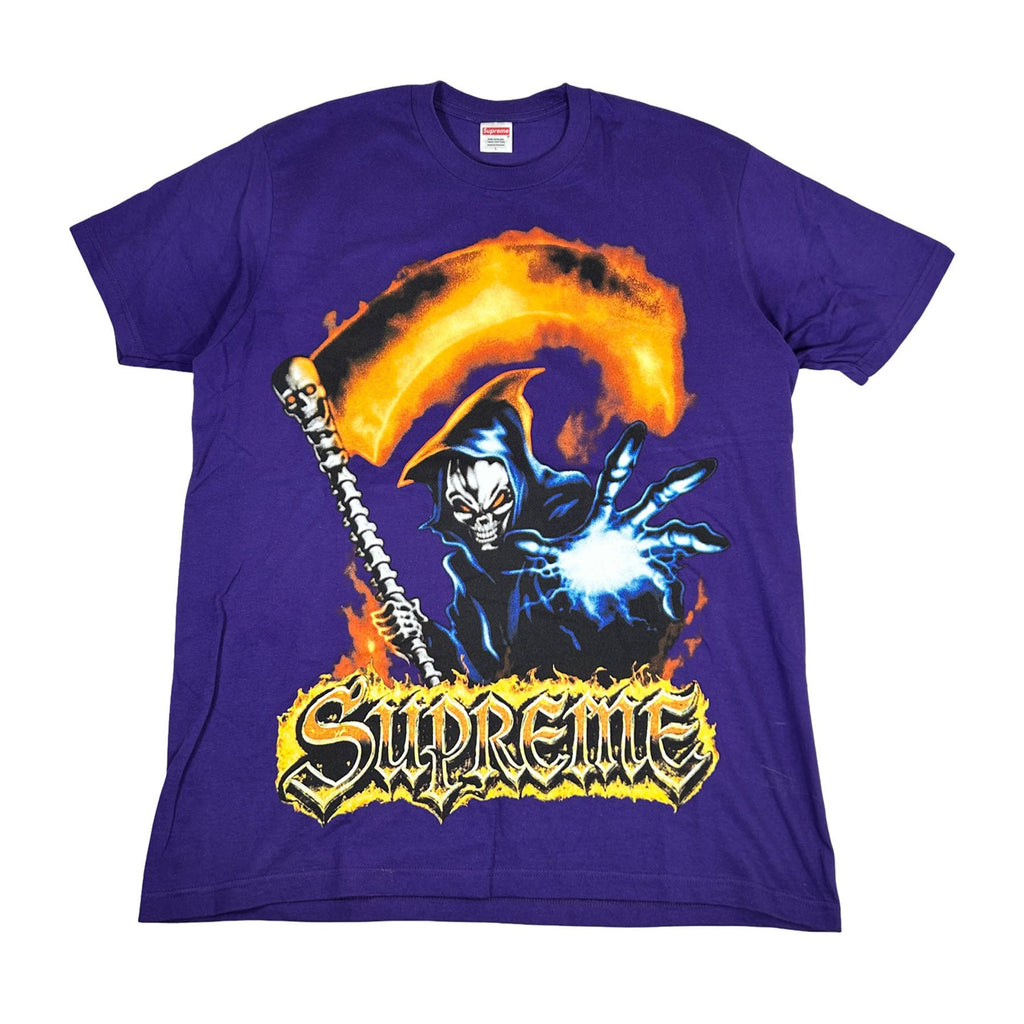 Supreme Grim Reaper Tee Purple [USED] - L (Used)
