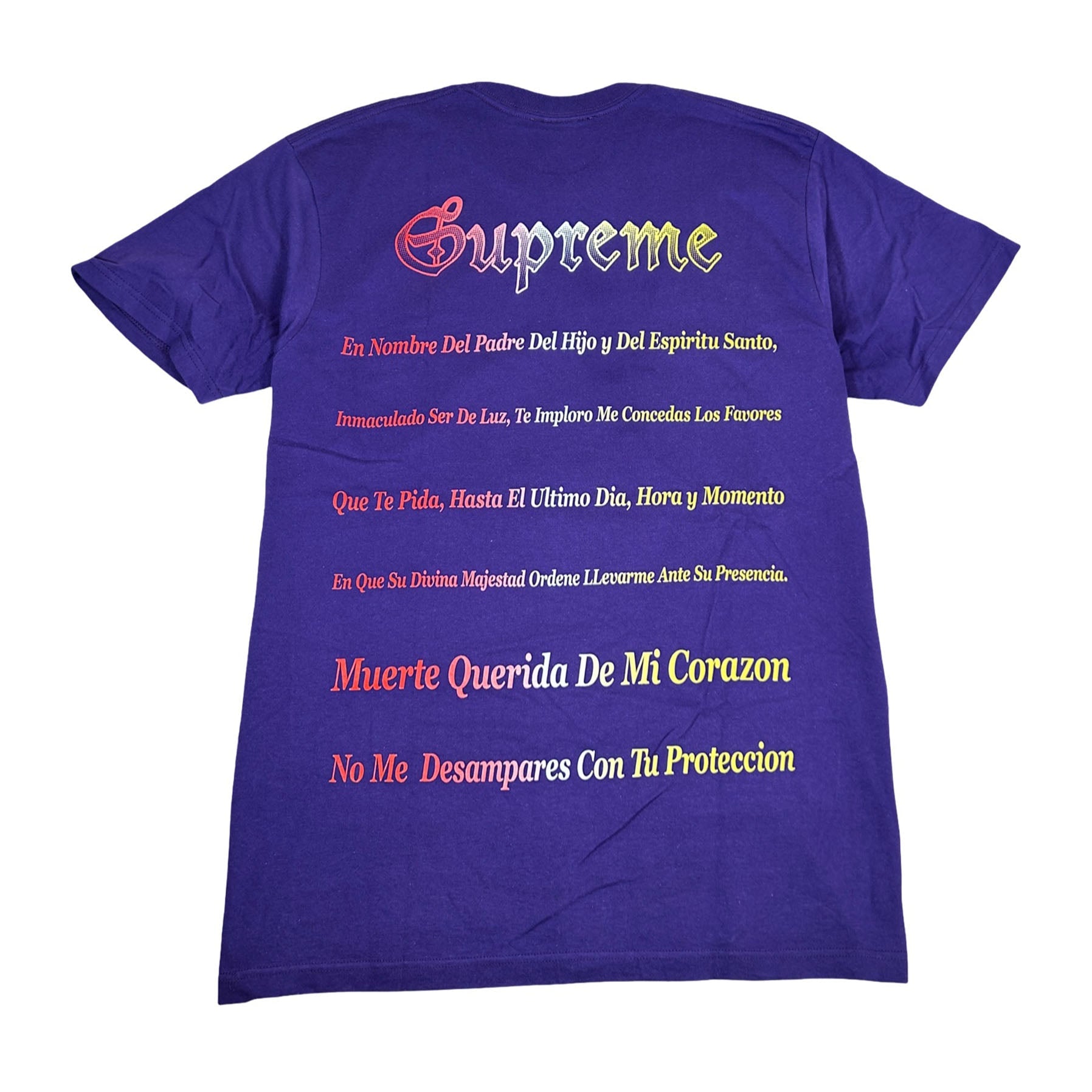 Supreme Grim Reaper Tee Purple [USED] - L (Used)