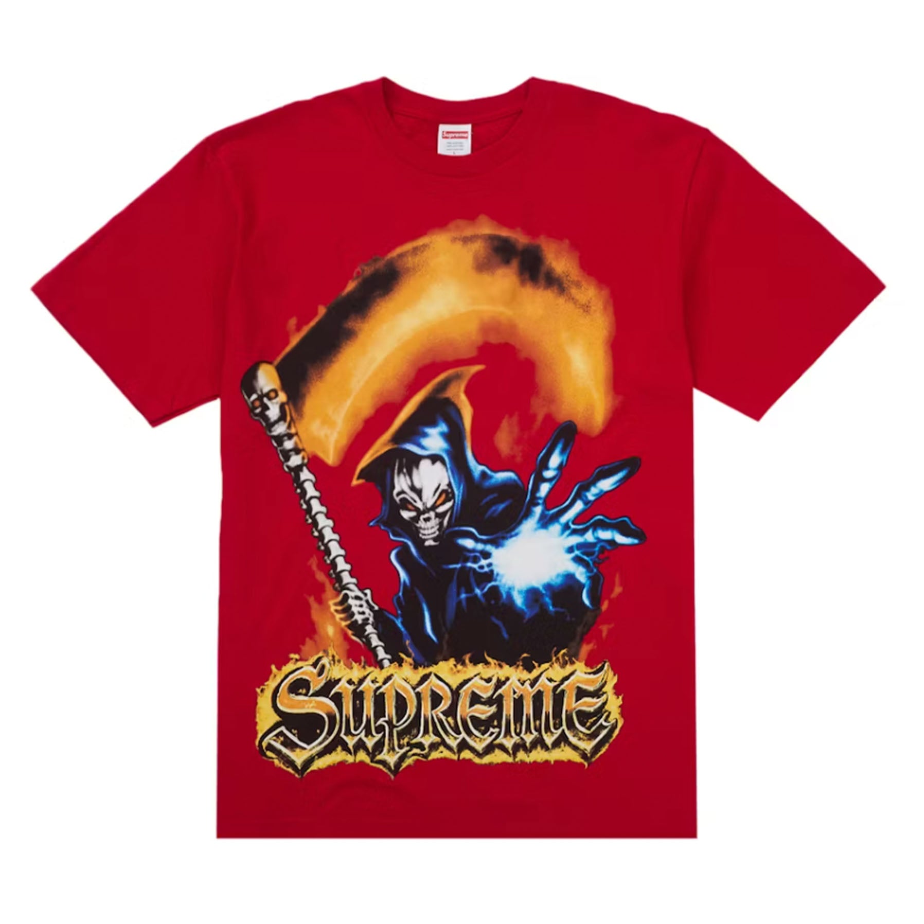 Supreme Grim Reaper Tee Red