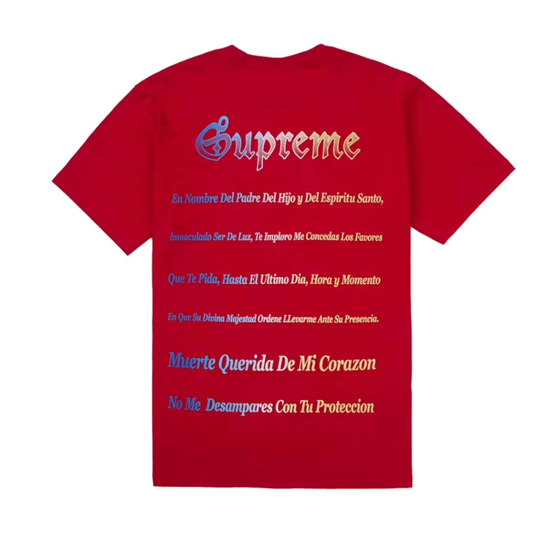 Supreme Grim Reaper Tee Red