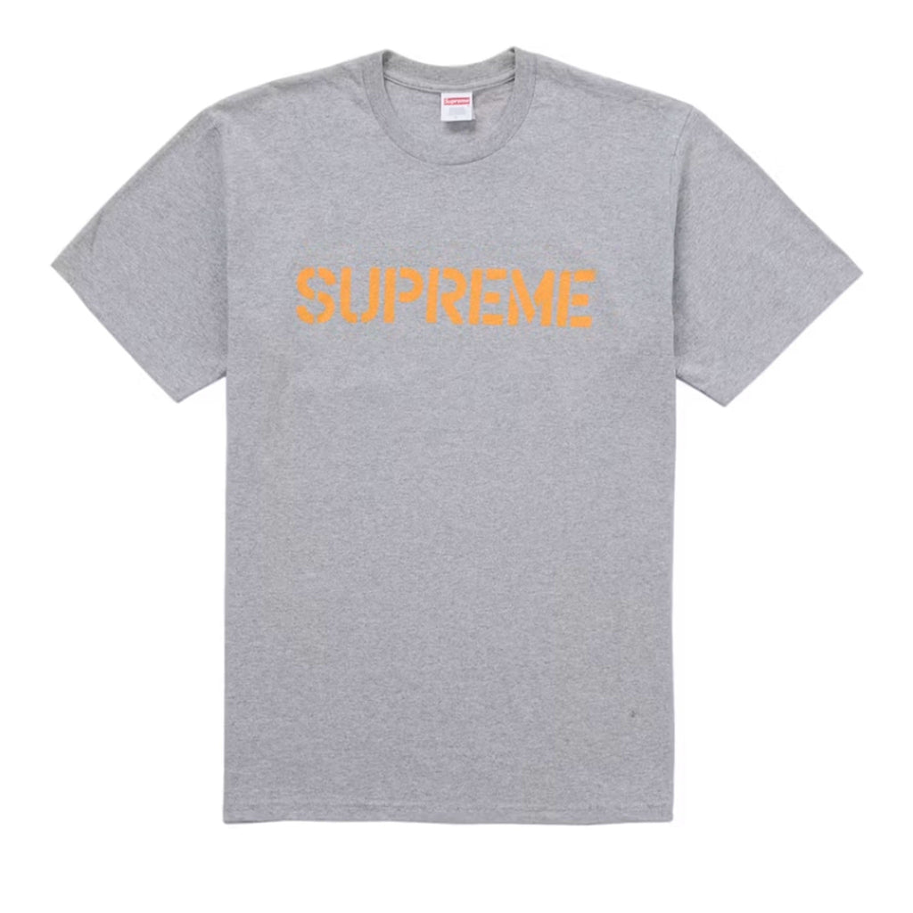 Supreme Hard Tee Heather Grey