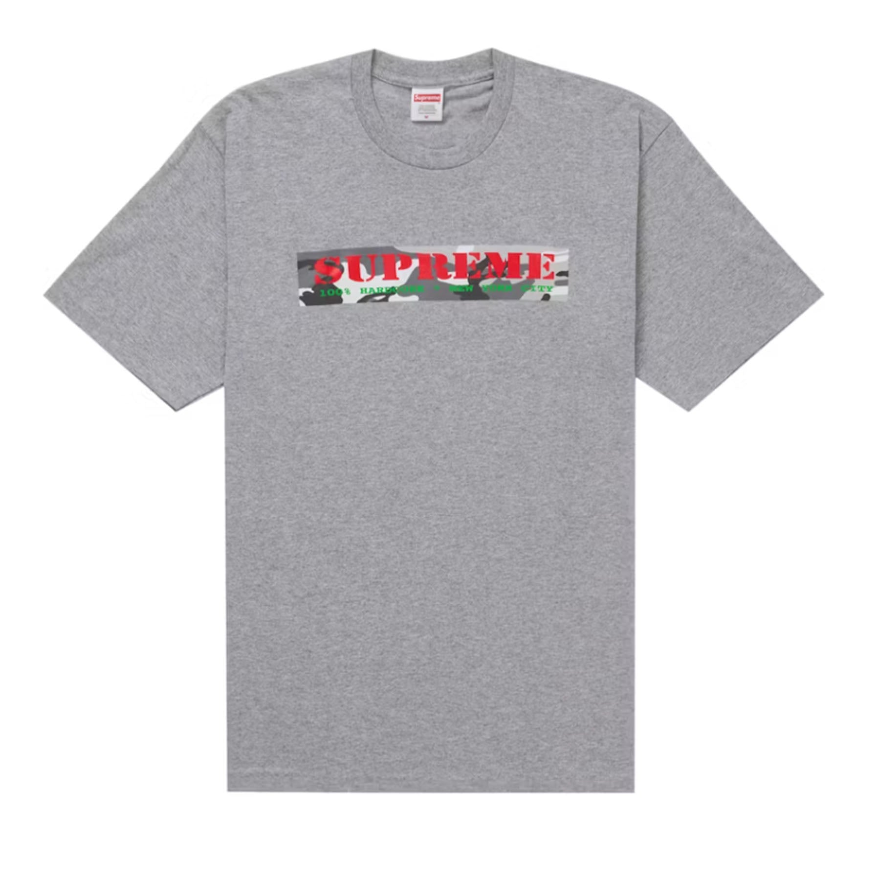 Supreme Hardcore Tee Heather Grey