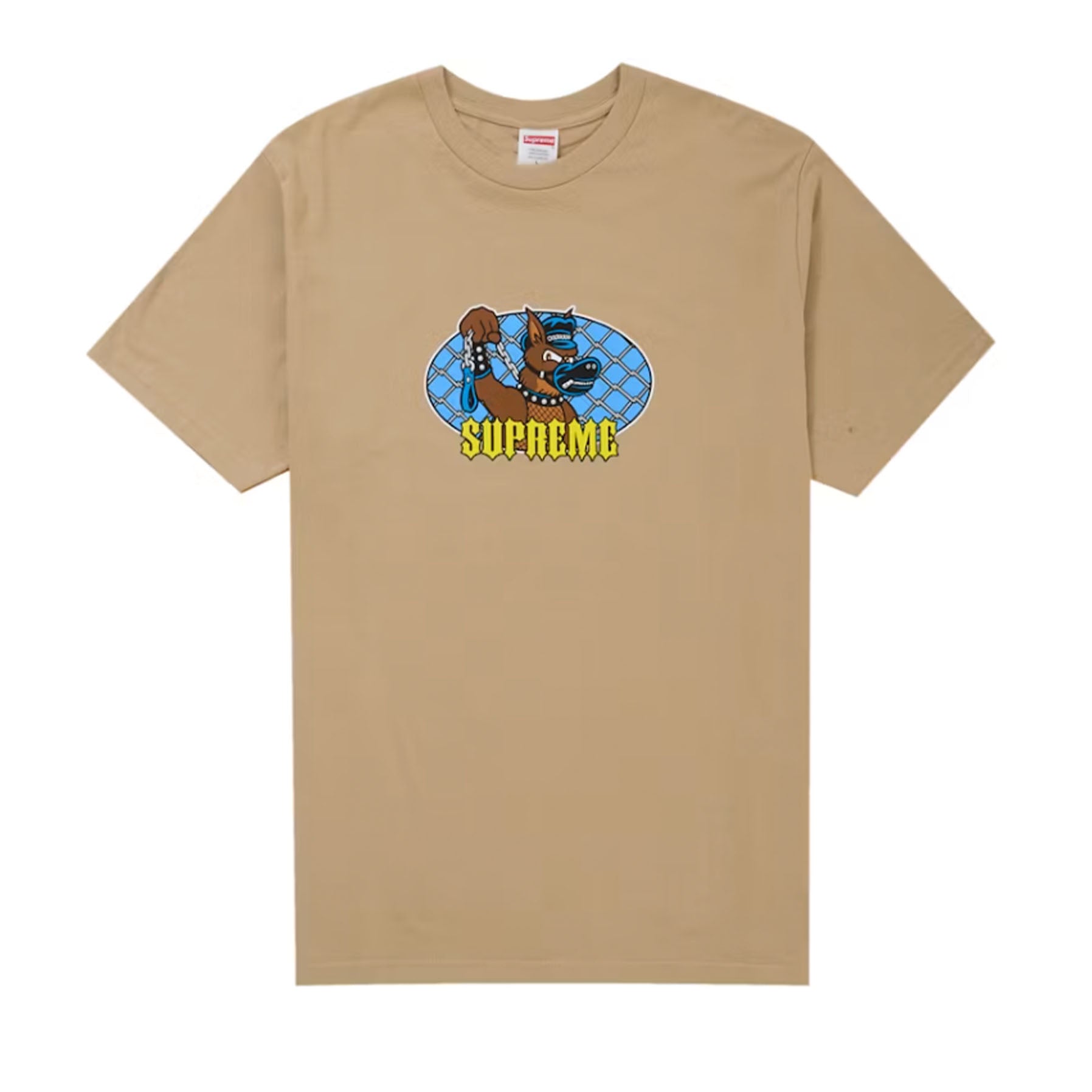 Supreme Leash Tee Khaki