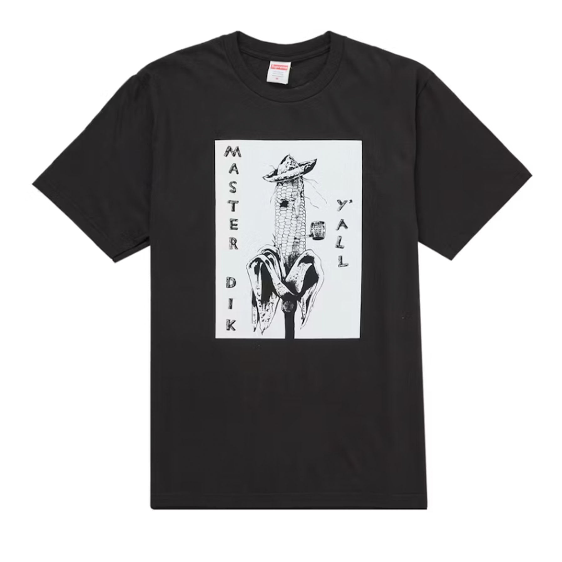 Supreme Mike Kelley Tee Black