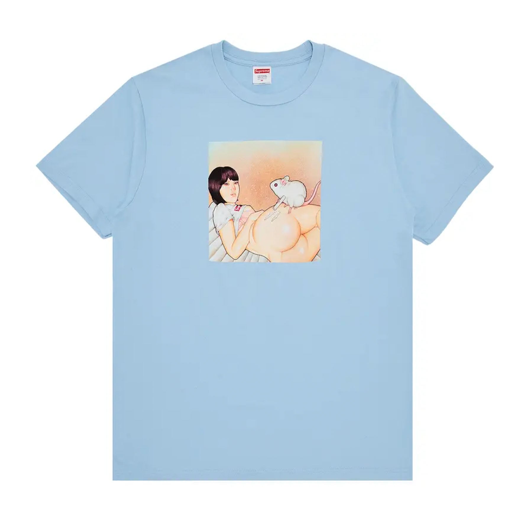 Supreme Mouse Tee (SS25) Powder Blue