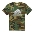 Supreme Origami Tee Woodland Camo