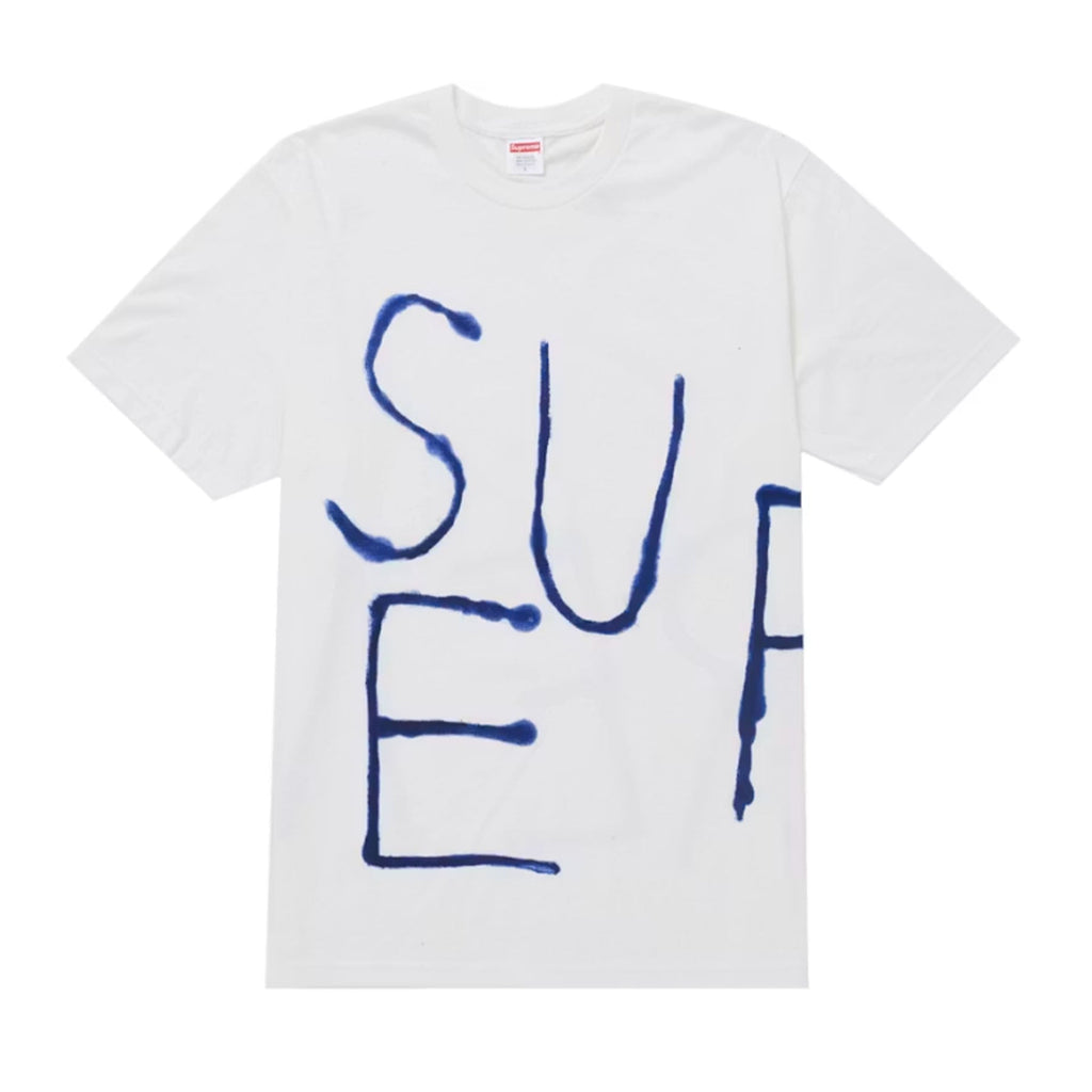 Supreme Painted Tee White