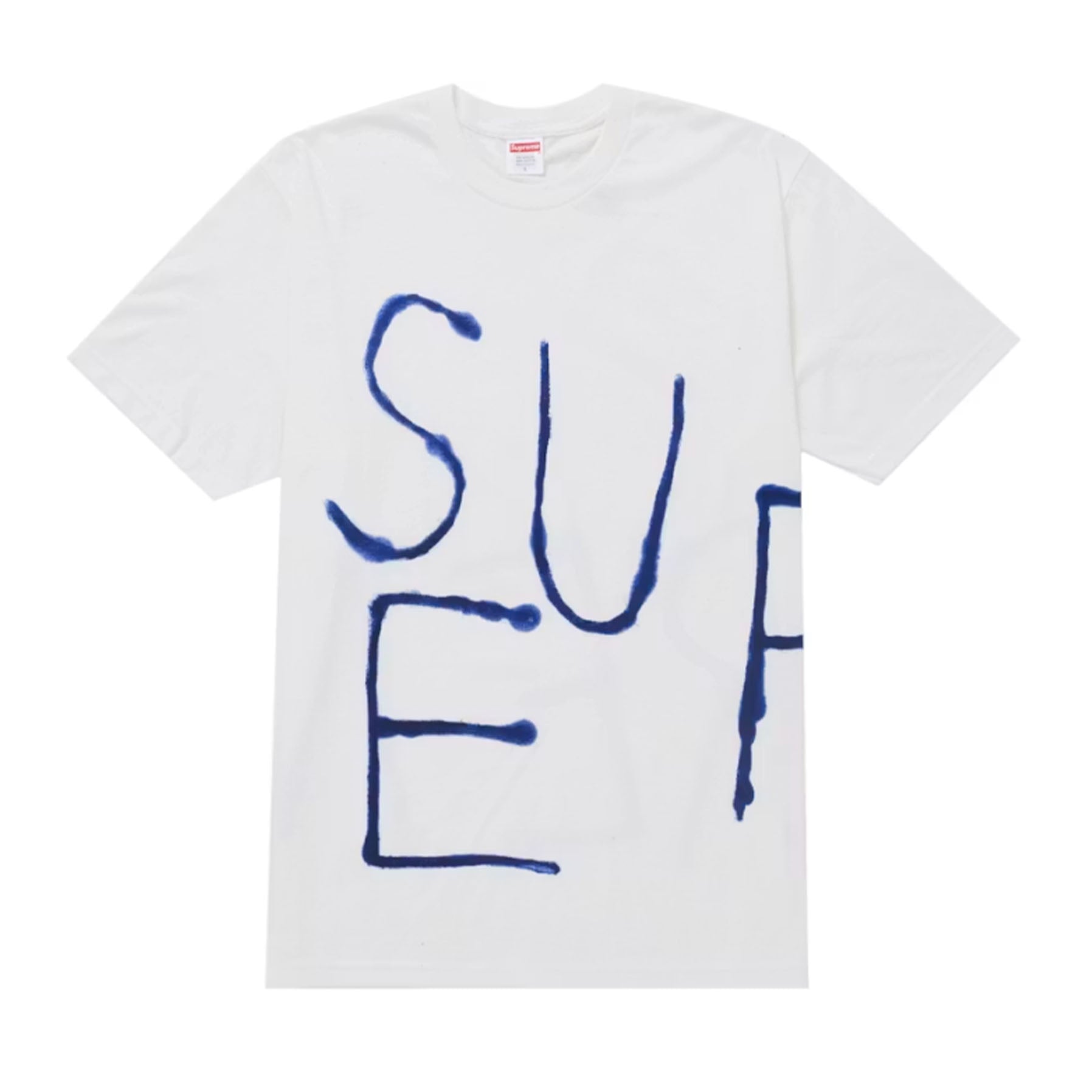 Supreme Painted Tee White