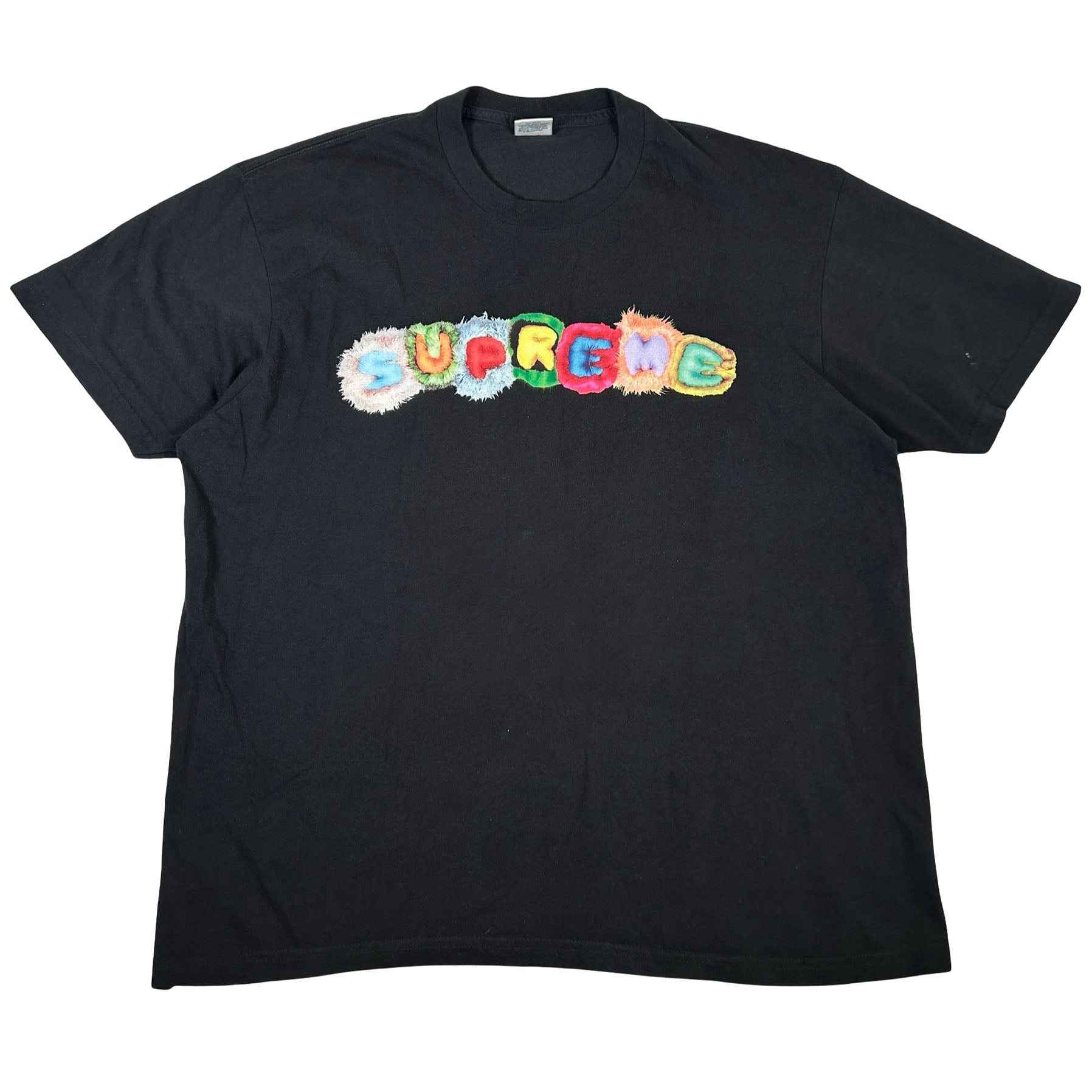 Supreme Pillows Tee Black [USED] - L (Used)