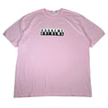 Supreme Split Tee (FW25) Light Pink [USED] - XXL (Used)
