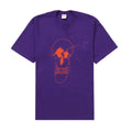 Supreme Ralph Steadman Skull Tee Purple
