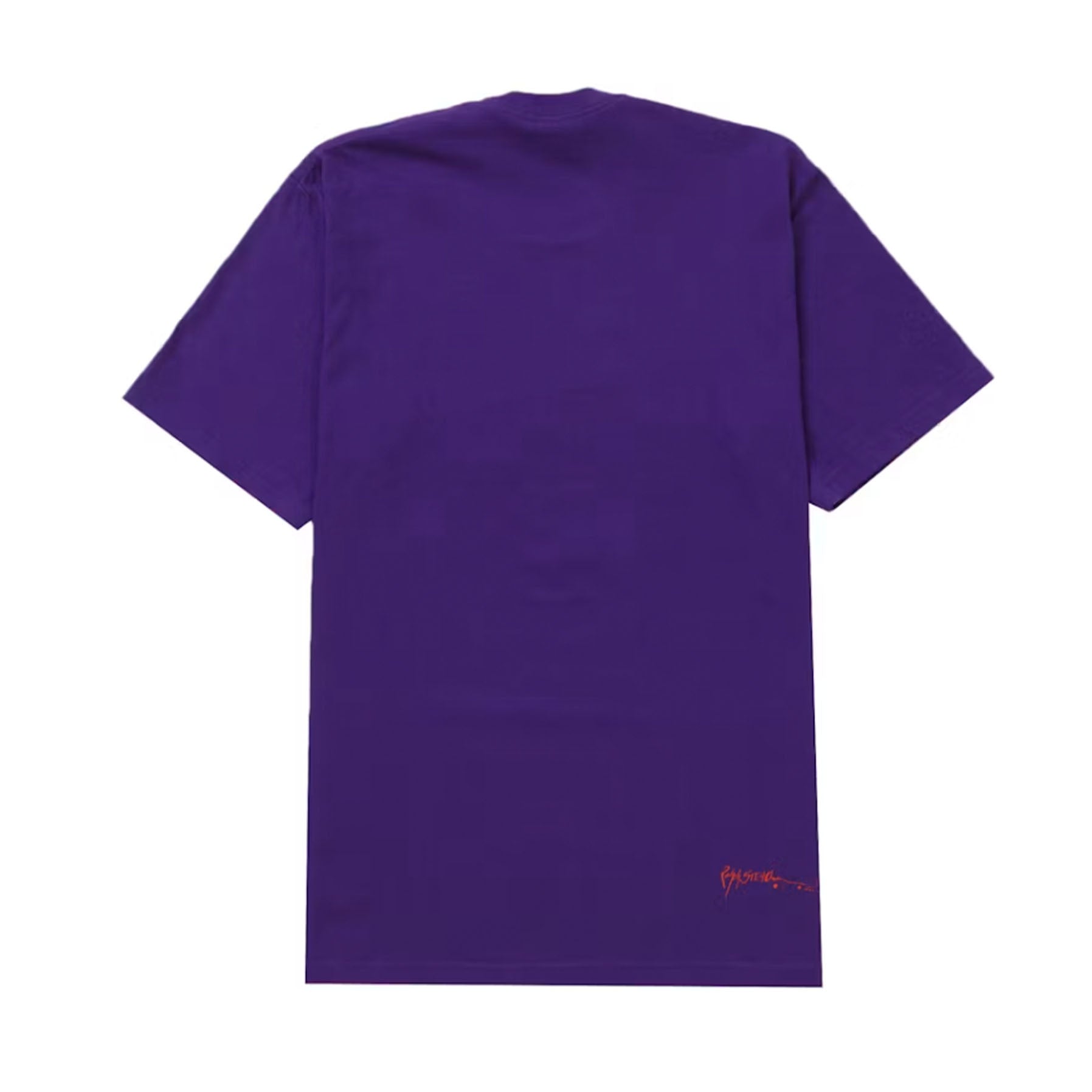 Supreme Ralph Steadman Skull Tee Purple
