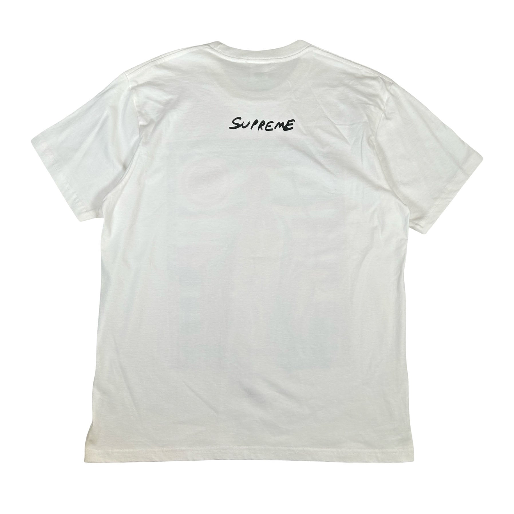 Supreme Reaper Tee White [USED] - M (Used)