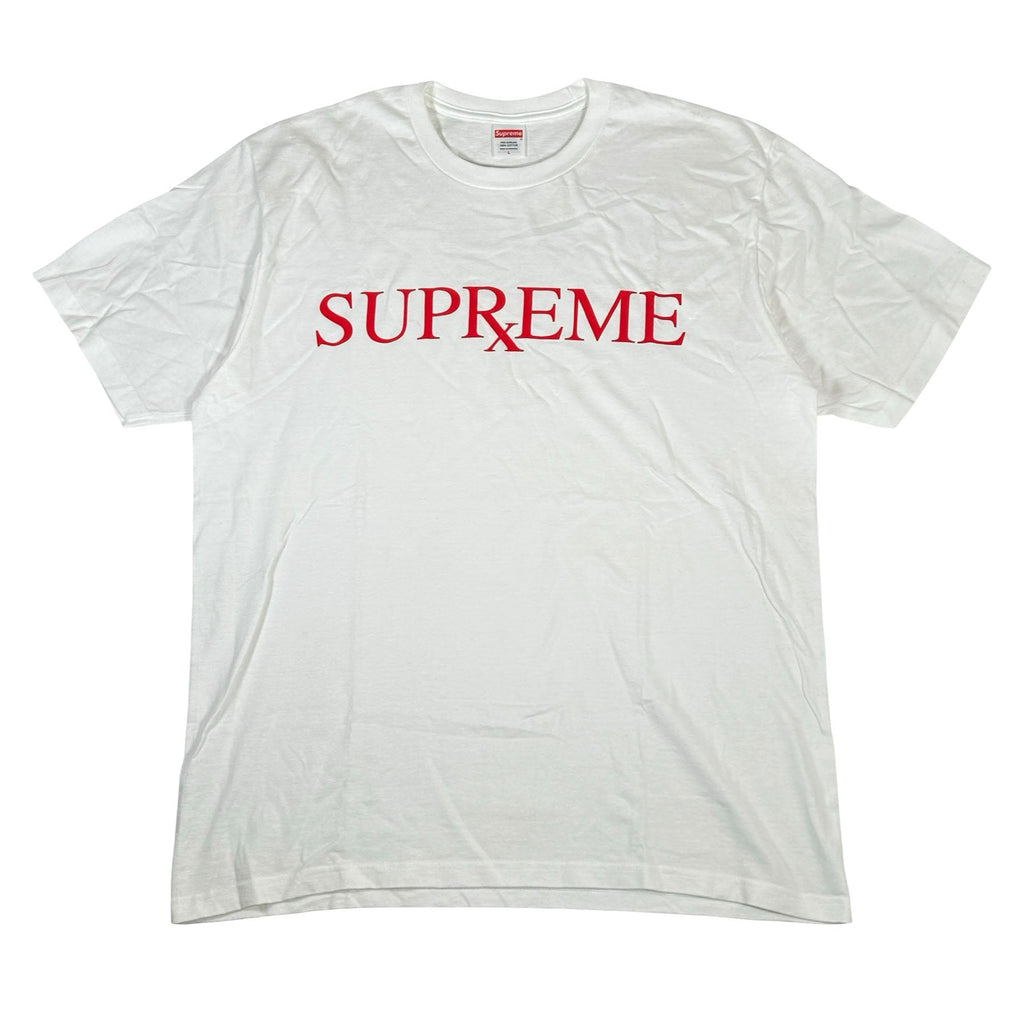 Supreme RX Tee White [USED] - L (Used)