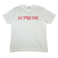 Supreme RX Tee White [USED] - L (Used)