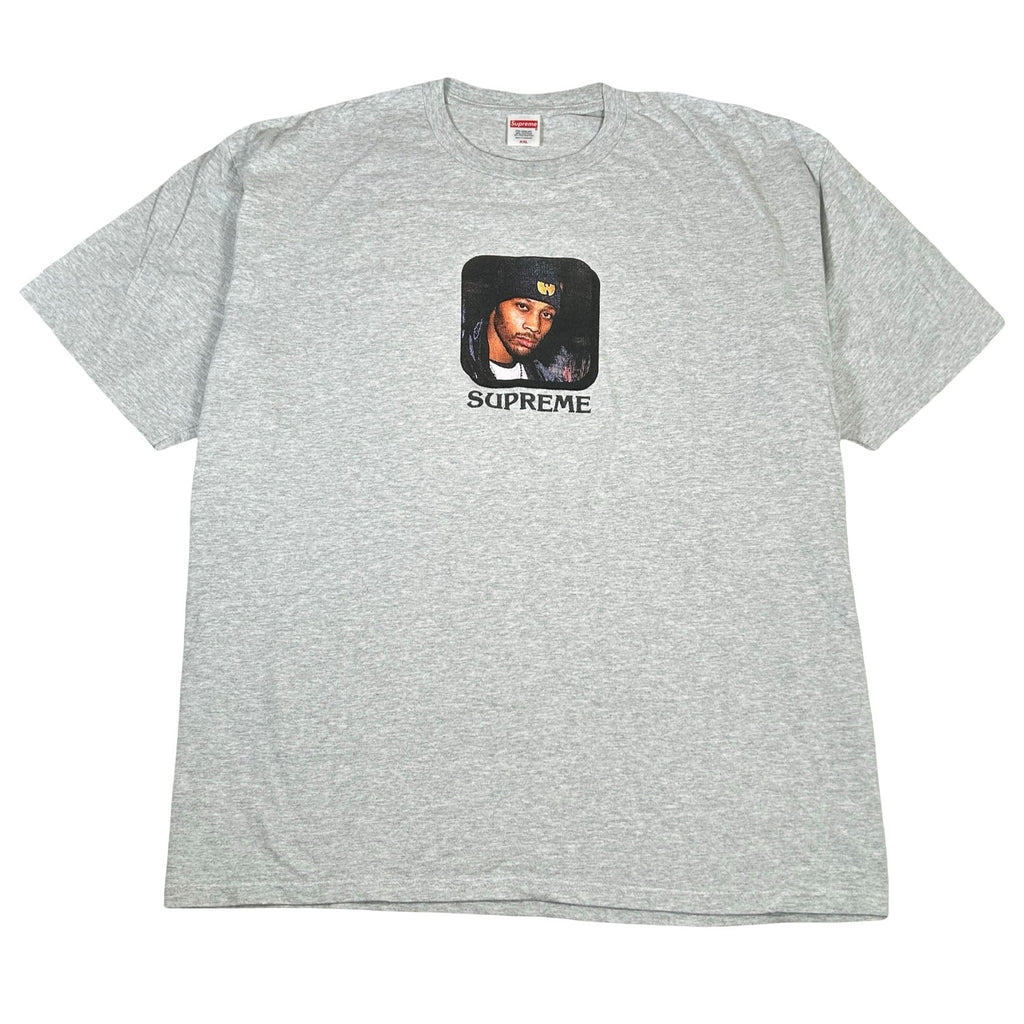 Supreme Rza Tee Grey [USED] - XXL (Used)