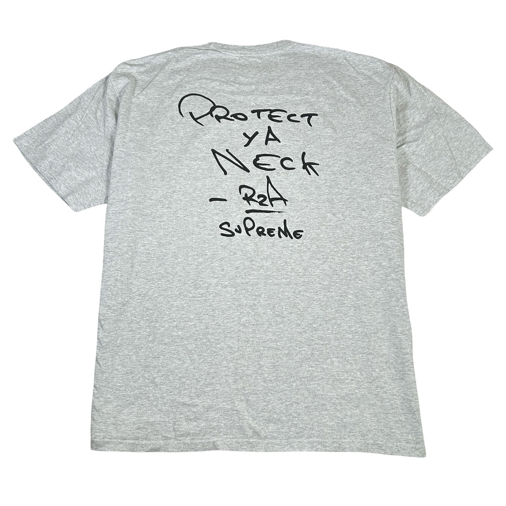 Supreme Rza Tee Grey [USED] - XXL (Used)