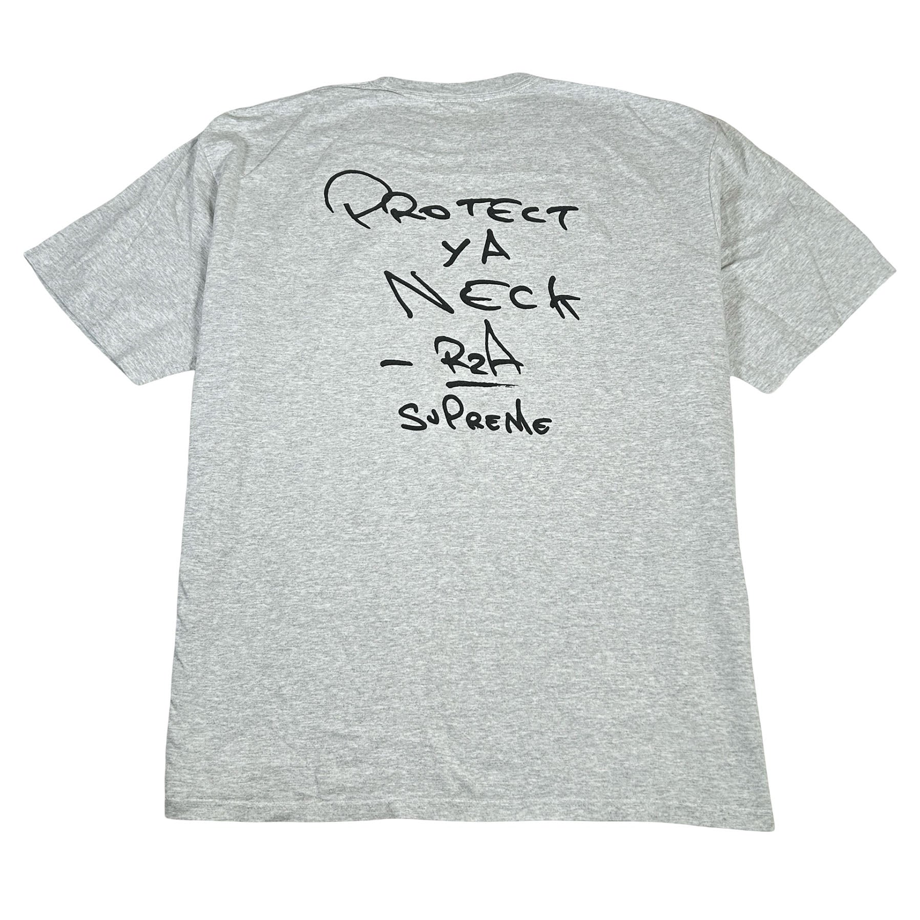 Supreme Rza Tee Grey [USED] - XXL (Used)