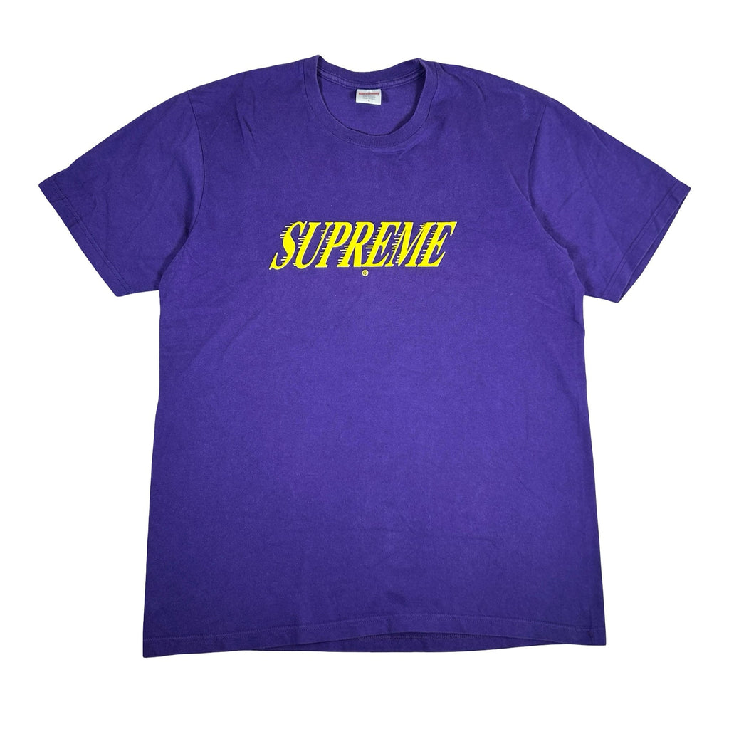 Supreme Slap Shot Tee Purple [USED] - L (Used)