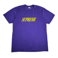Supreme Slap Shot Tee Purple [USED] - L (Used)