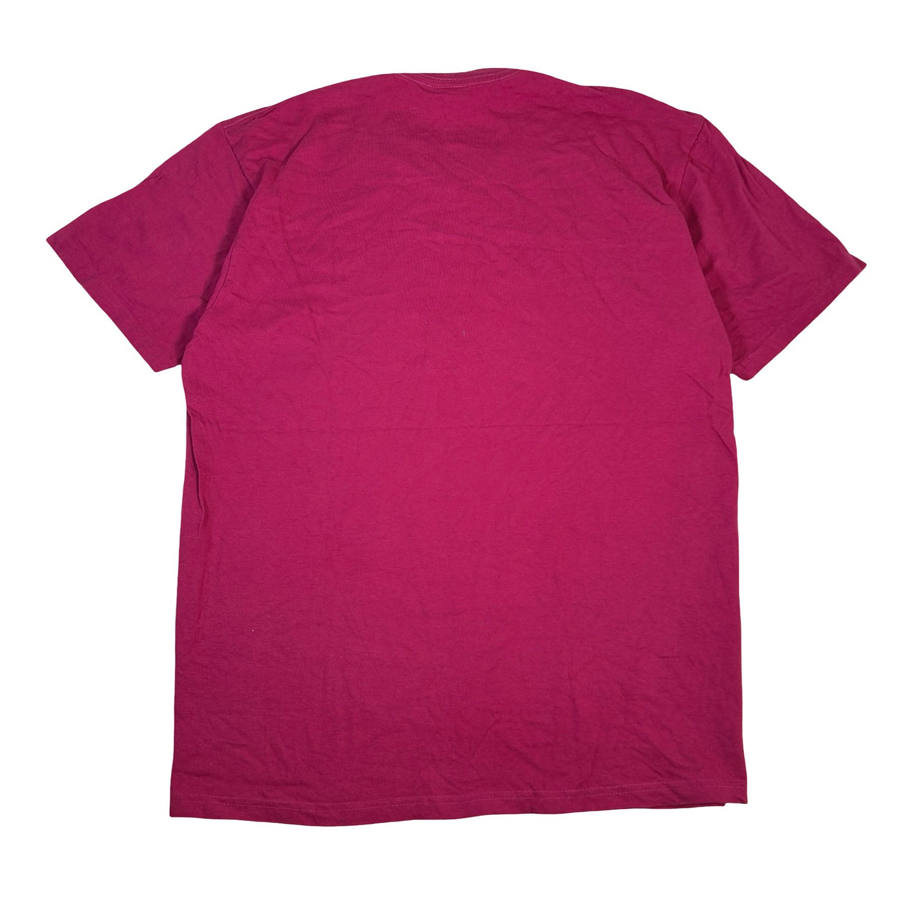 Supreme Smoke Tee Magenta [USED] - L (Used)