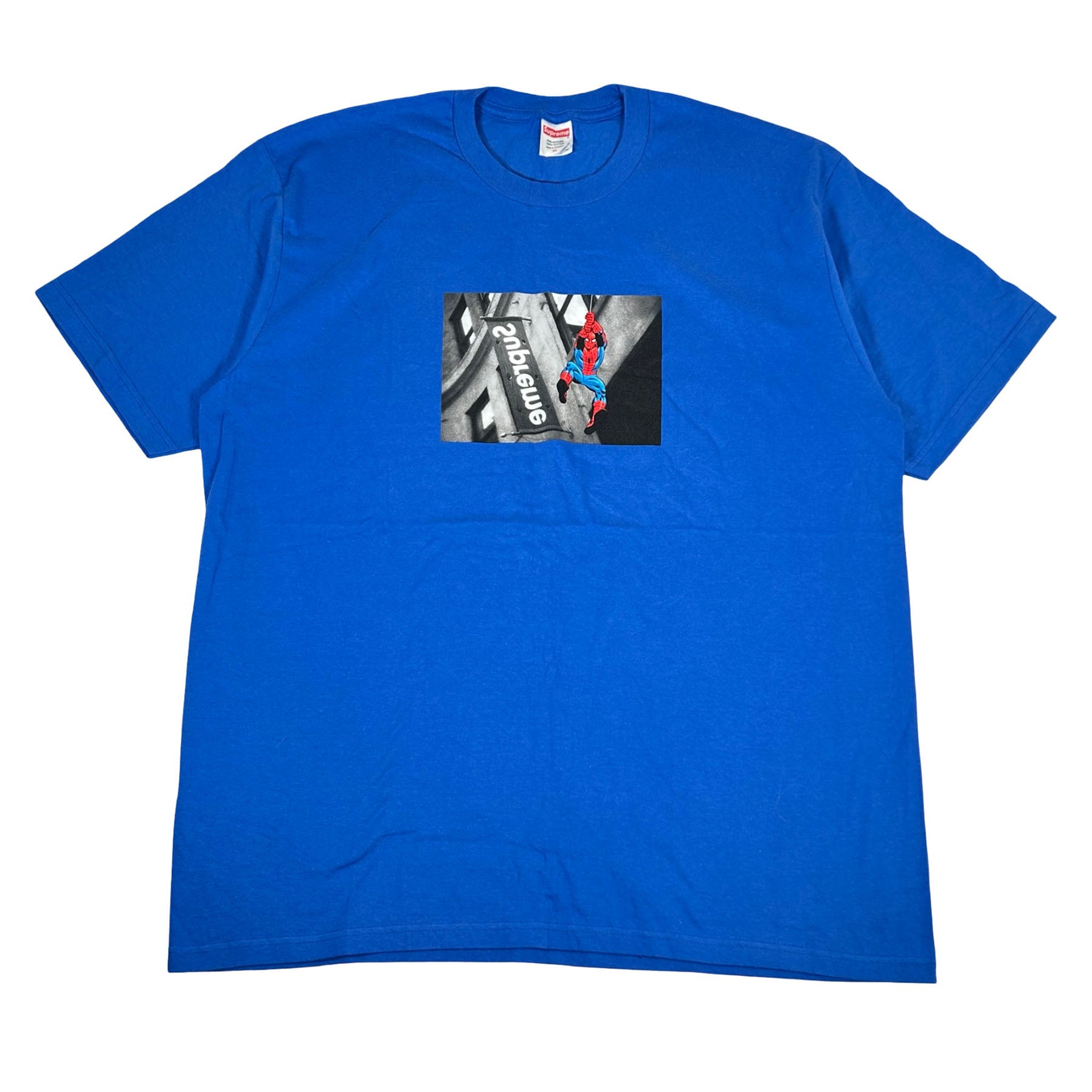 Supreme Spider-Man Tee Royal [USED] - XL (Used)