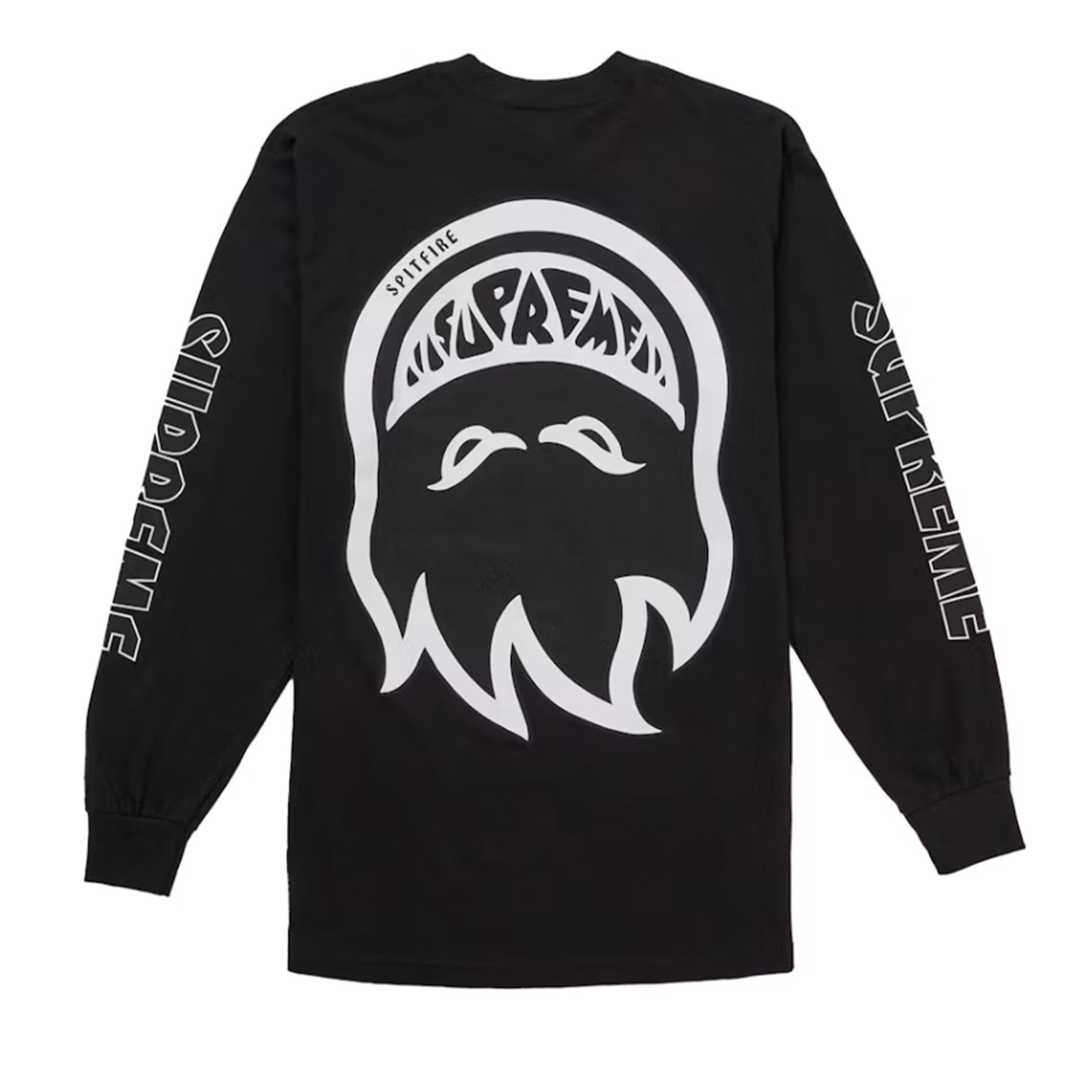 Supreme Spitfire Bighead L/S Tee Black