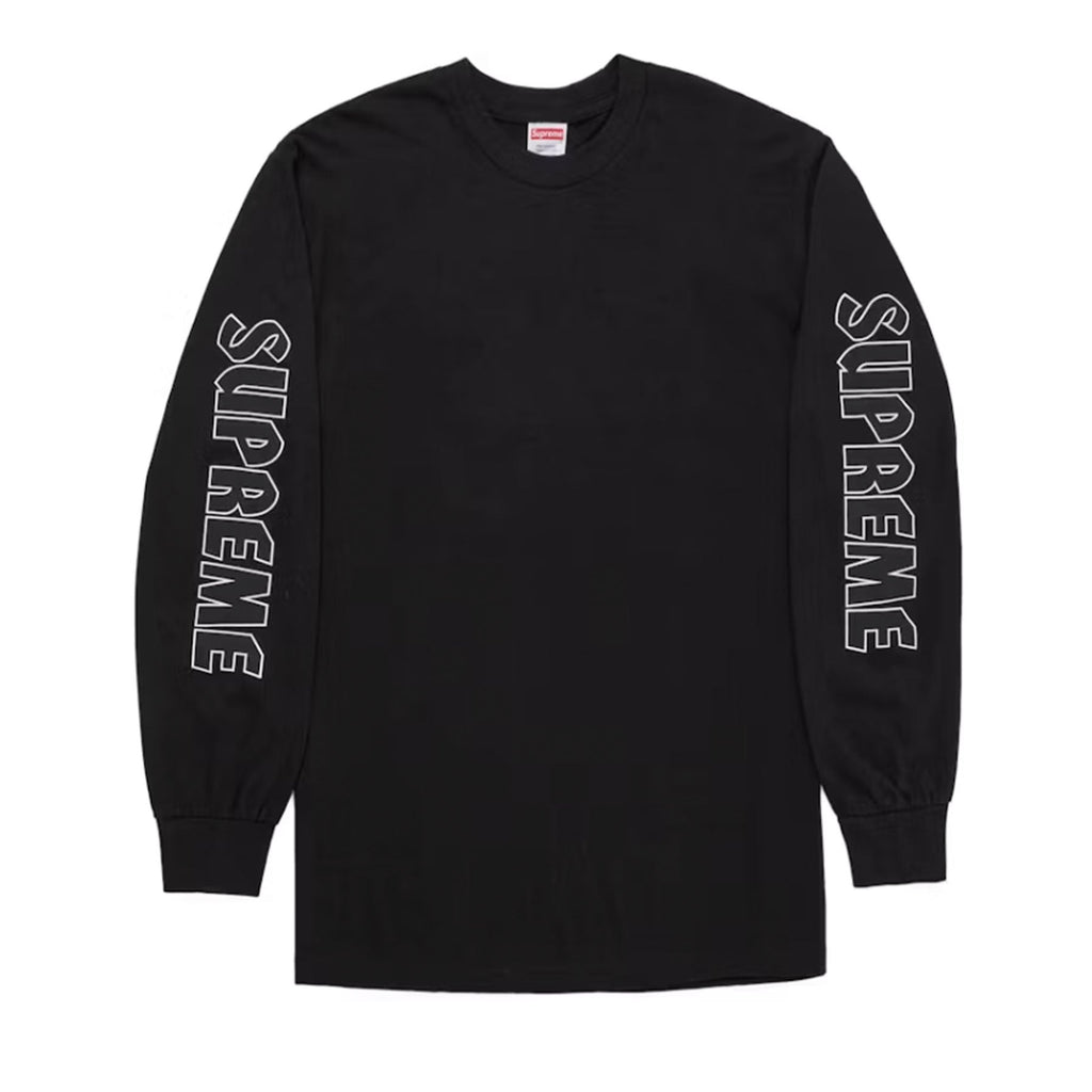 Supreme Spitfire Bighead L/S Tee Black