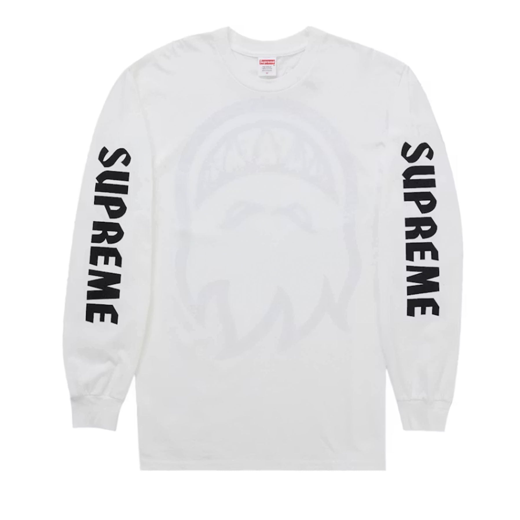 Supreme Spitfire Bighead L/S Tee White