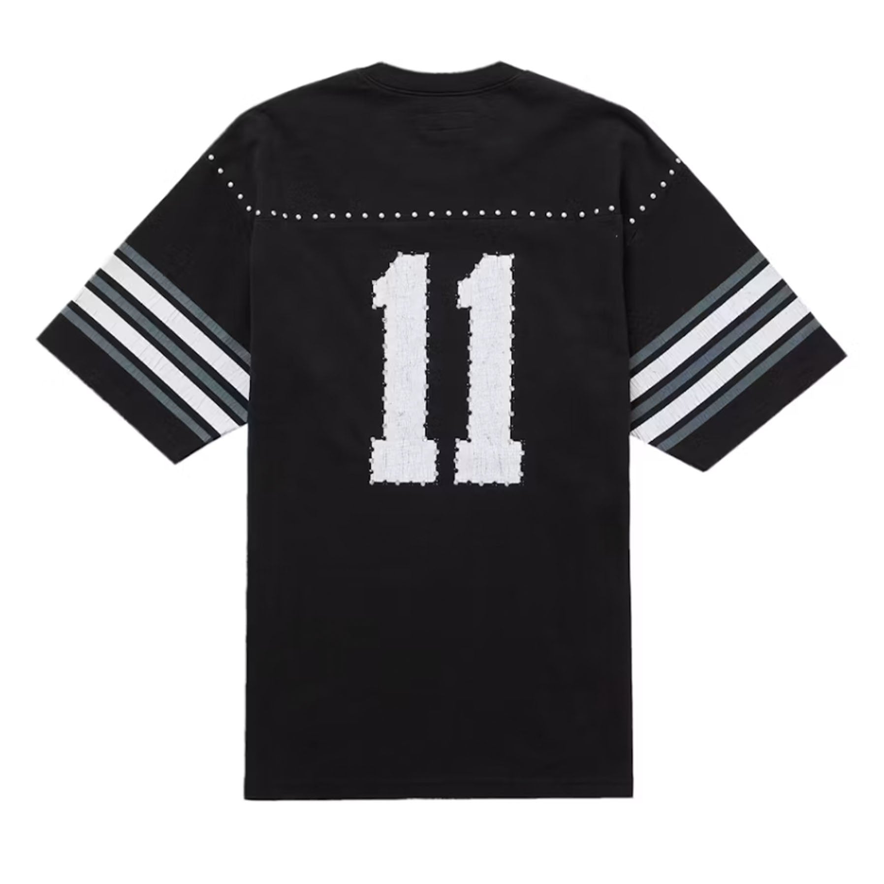 Supreme Studded S/S Football Top Black