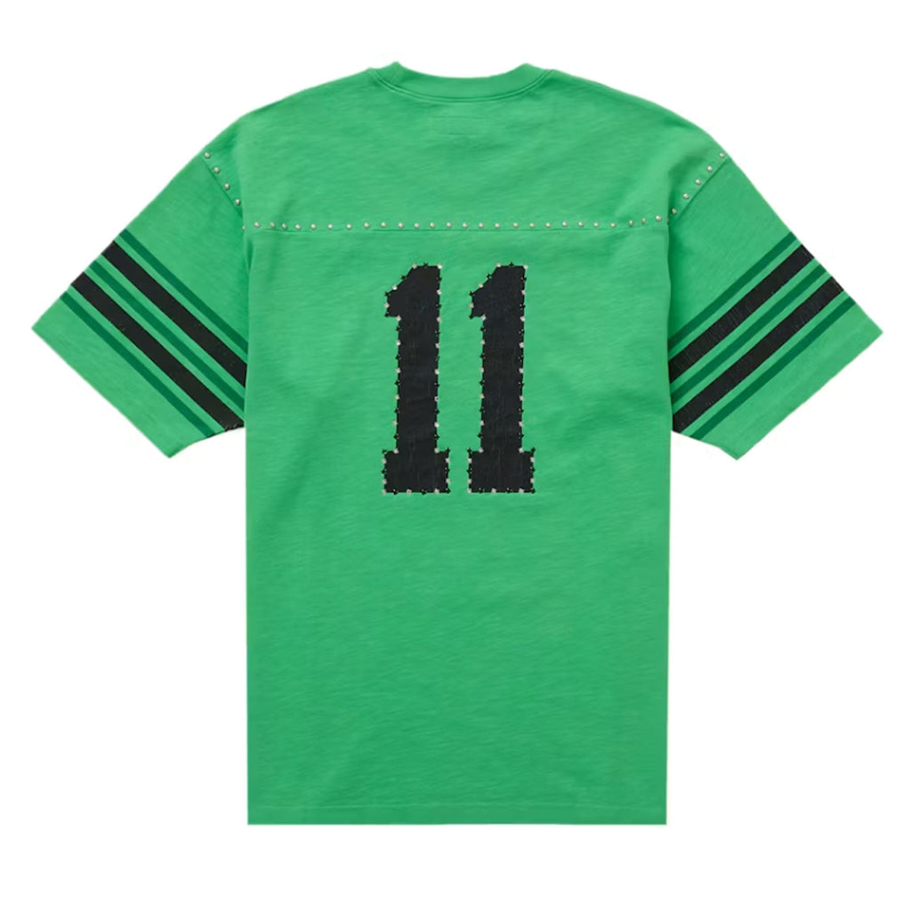 Supreme Studded S/S Football Top Green