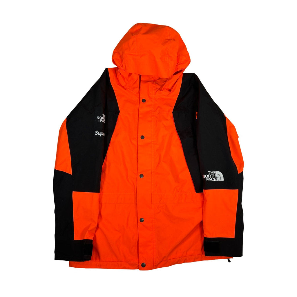 Supreme The North Face Mountain Light Jacket Orange [USED] - M (Used)
