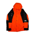 Supreme The North Face Mountain Light Jacket Orange [USED] - M (Used)