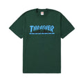 Supreme Thrasher Skyline Tee Dark Green