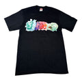 Supreme Watercolor Tee Black [USED] - S (Used)
