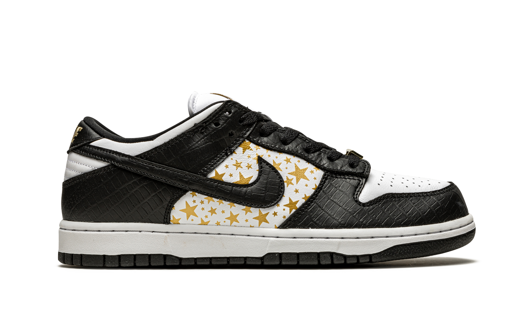 SB Dunk Low "Supreme - Stars - Black" DH3228 102
