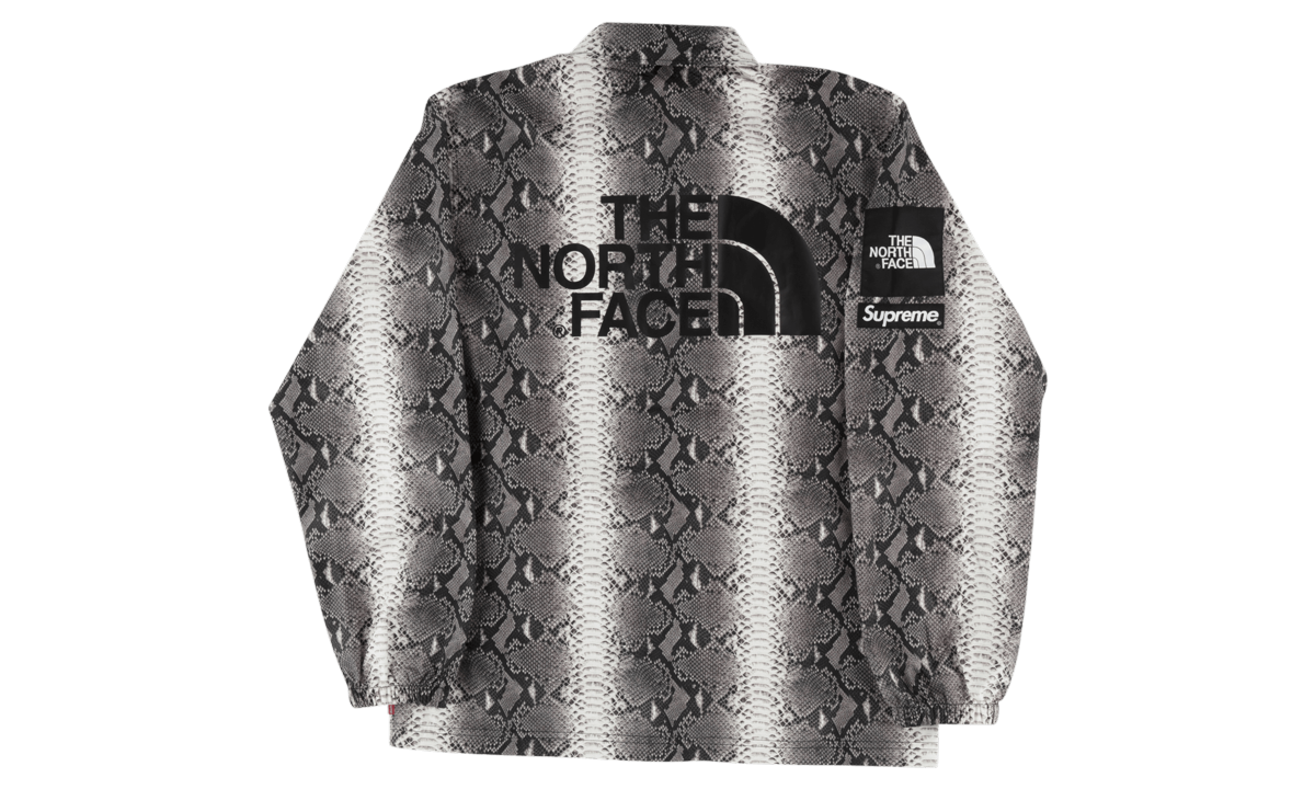 TNF Snakeskin Taped Seam Coaches Jacket "SS18" SU4775