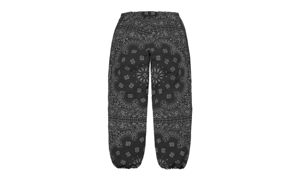 Reflective Bandana Track Pant "SS26 - Black" SU27768