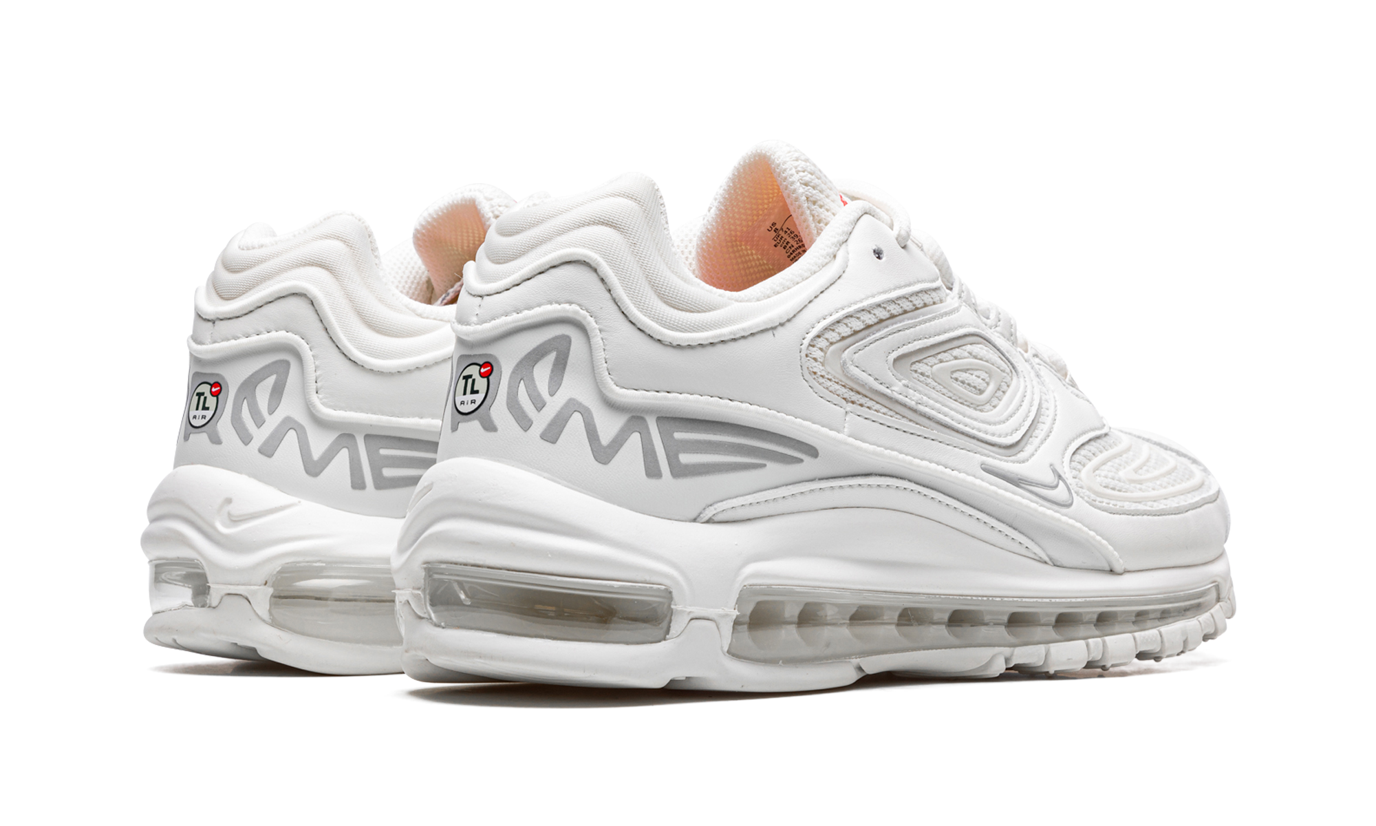 Air Max 98 TL "Supreme - White" DR1033 100