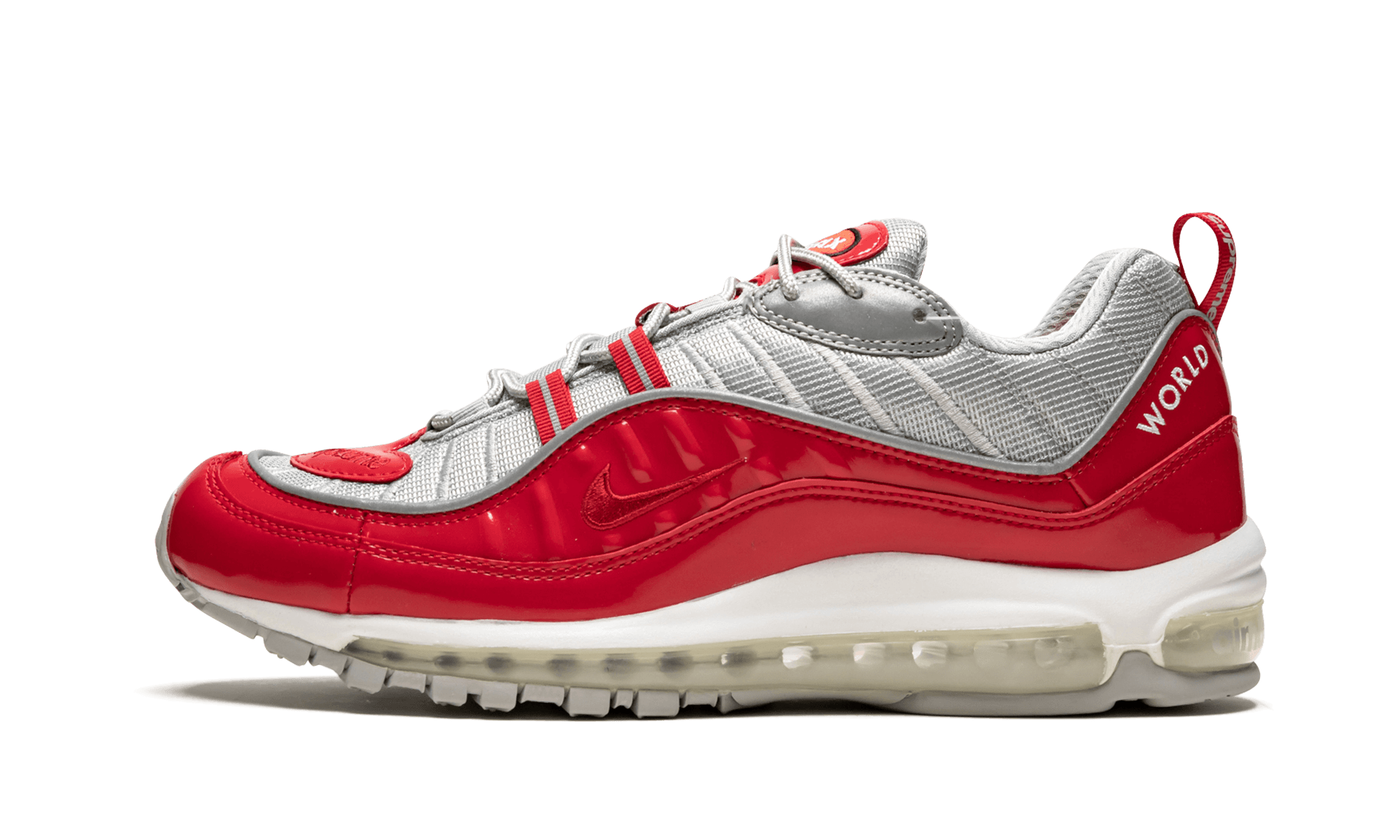 Air Max 98 "Supreme - Red" 844694 600